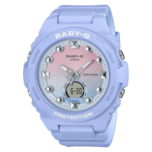 BABY-G BGA-320-2A1JF クォーツ レディース