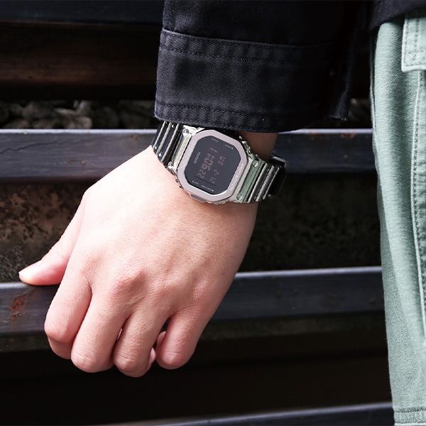 G-SHOCK FINE METALLIC SERIES GM-5600YM-8JF デジタル クォーツ メンズ