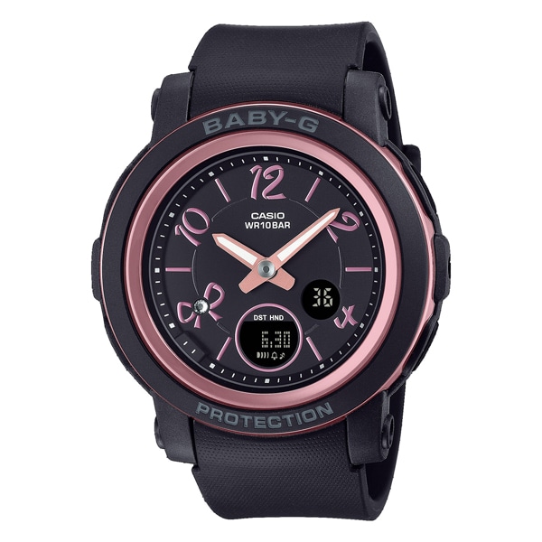 BABY-G BGA-290RA-1AJF クォーツ レディース(ブラック): BABY-G