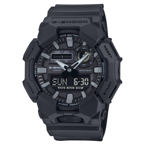 G-SHOCK BLACK-ON-BLACK GA-010-1A1JF クォーツ メンズ