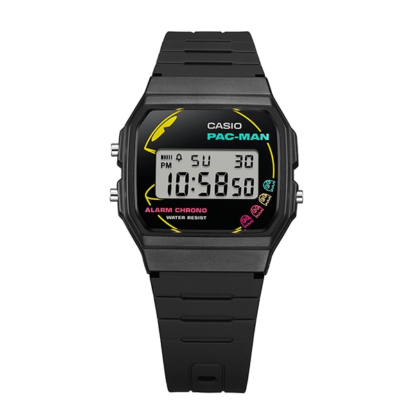 CASIO カシオ クラシック パックマン コラボレーションモデル F-91WPC-1AJR クォーツ ユニセックス