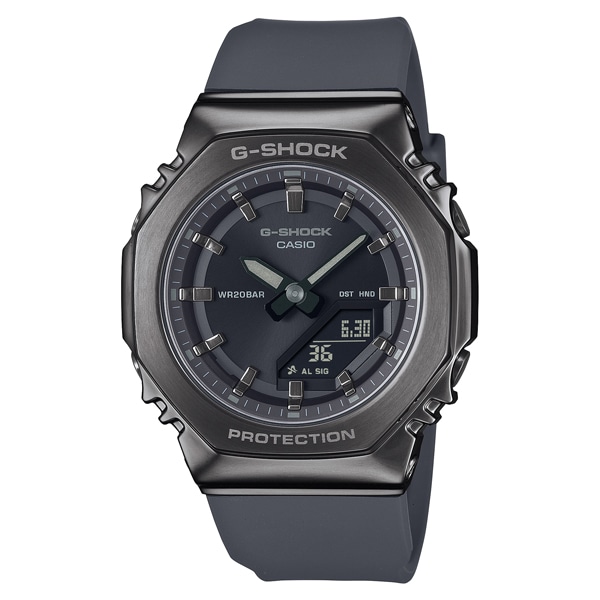 G-SHOCK オクタゴン GM-S2110B-8AJF アナデジ クォーツ レディース