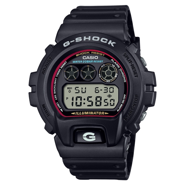 G-SHOCK 初代G-SHOCKカラーシリーズ DW-6900RL-1JF クォーツ メンズ
