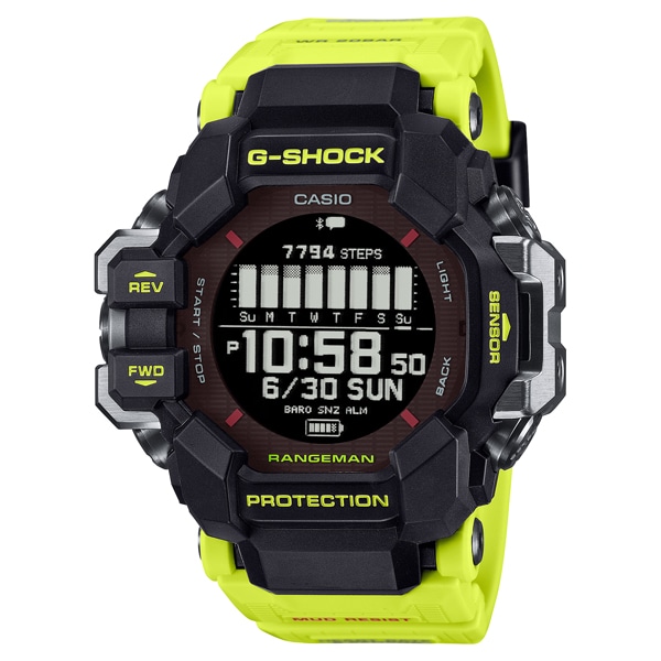 G-SHOCK MASTER OF G RANGEMAN GPR-H1000RY-1A9JR GPS Bluetooth ソーラー メンズ