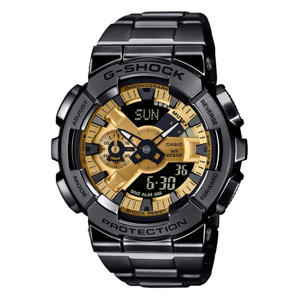 G-SHOCK 110シリーズ GM-110BD-1A9JF アナデジ クォーツ メンズ