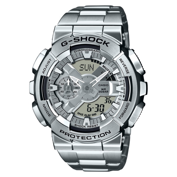 G-SHOCK 110シリーズ GM-110D-8AJF アナデジ クォーツ メンズ
