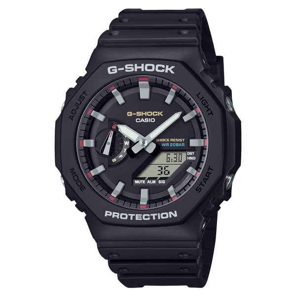 G-SHOCK 初代G-SHOCKカラーシリーズ GA-2100RL-1AJF クォーツ メンズ