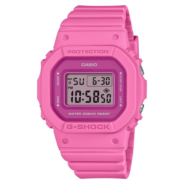 G-SHOCK POWER PINK Series GMD-S5610PP-4JF デジタル クォーツ レディース