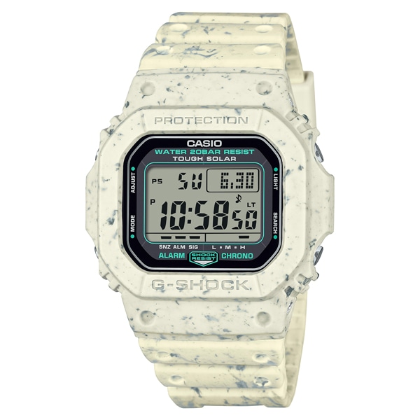CASIO G-SHOCK G-5600BG タフソーラー G-SHOCK G-5600BG-5JR タフソーラー メンズ(ベージュ): G-SHOCK