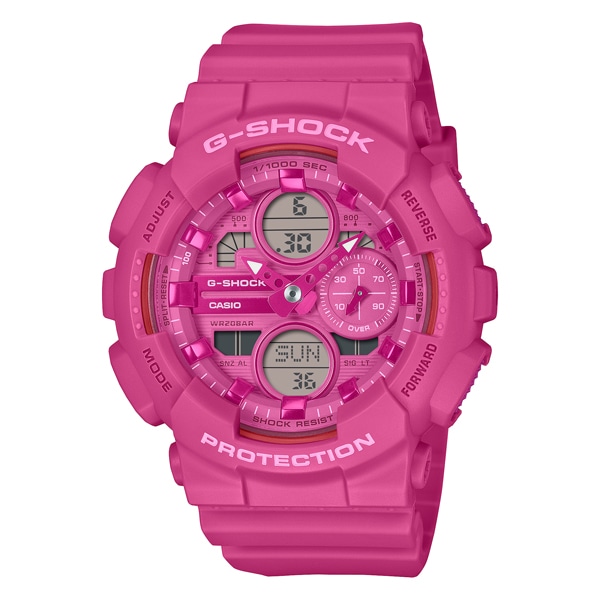 G-SHOCK POWER PINK Series GMA-S140PP-4AJF アナデジ クォーツ レディース