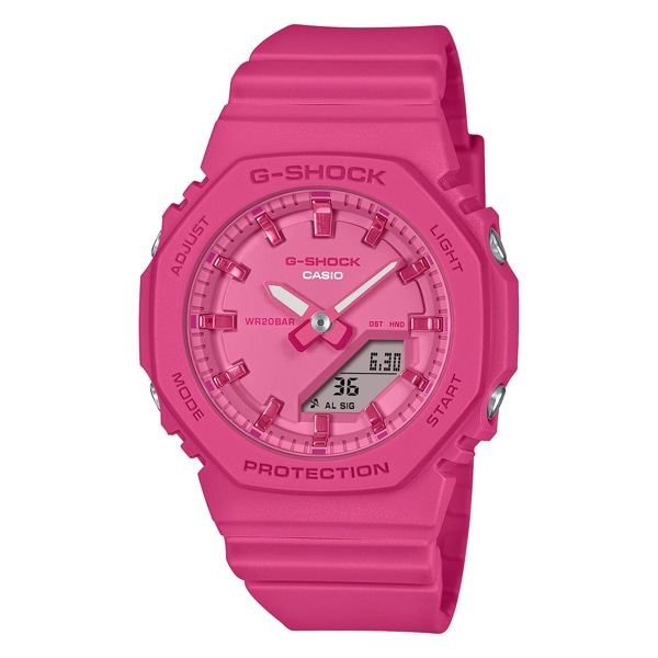G-SHOCK POWER PINK Series GMA-P2100PP-4AJF アナデジ クォーツ レディース