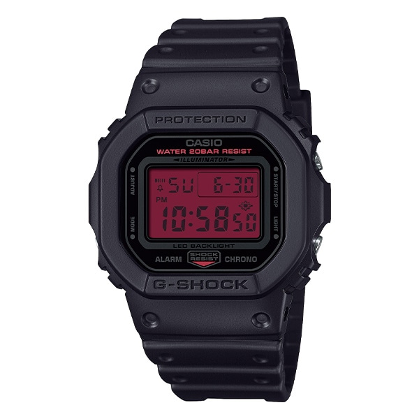 G-SHOCK DW-5600BBR-1JF クォーツ メンズ