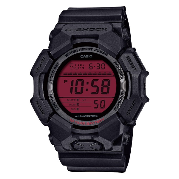 G-SHOCK GD-010BBR-1JF クォーツ メンズ