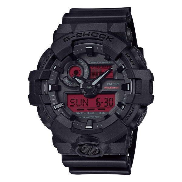 G-SHOCK GA-700BBR-1AJF クォーツ メンズ