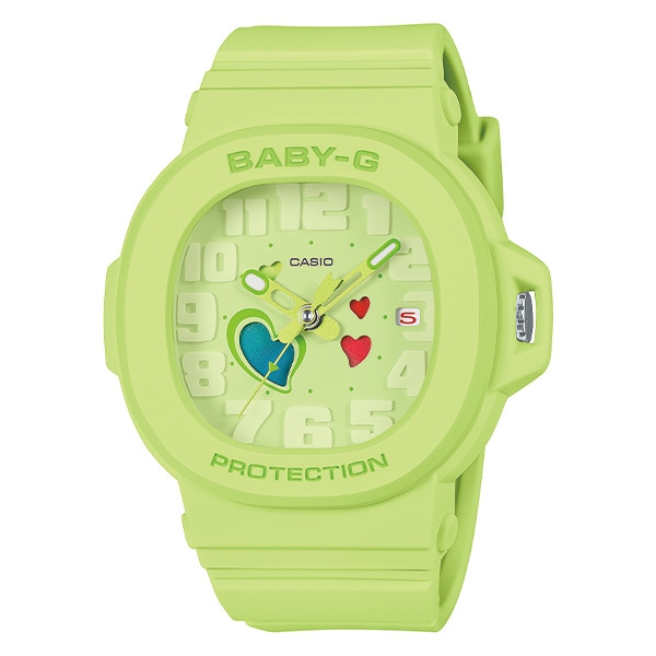 BABY-G PLAYFUL HEARTS SERIES BGA-10-3AJF クォーツ レディース
