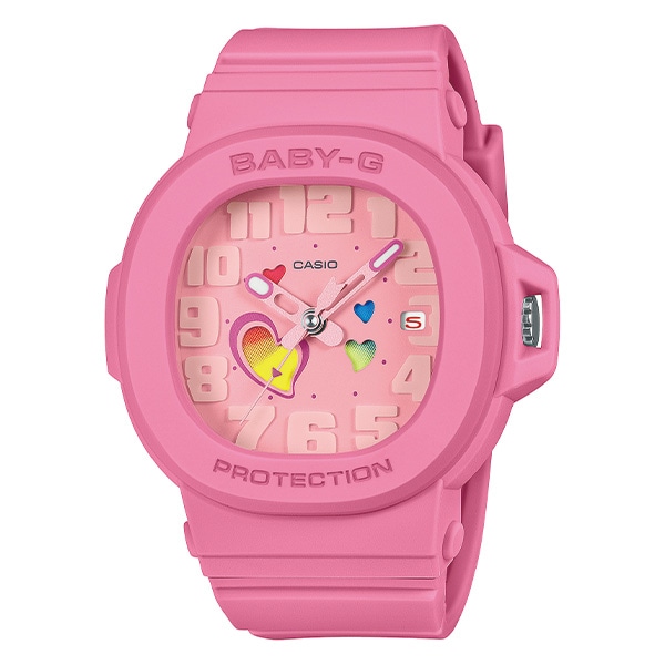 BABY-G PLAYFUL HEARTS SERIES BGA-10-4AJF クォーツ レディース