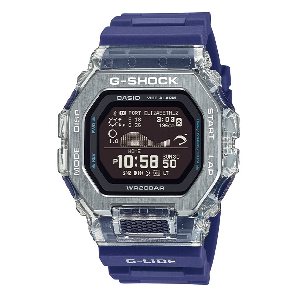 G-SHOCK G-LIDE GBX-100S-2JF Bluetooth クォーツ メンズ