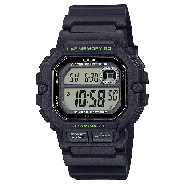 CASIO CASIO Collection WS-1400H-1AJF デジタル クォーツ ユニセックス