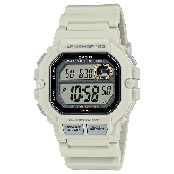 CASIO CASIO Collection WS-1400H-8AJF デジタル クォーツ ユニセックス