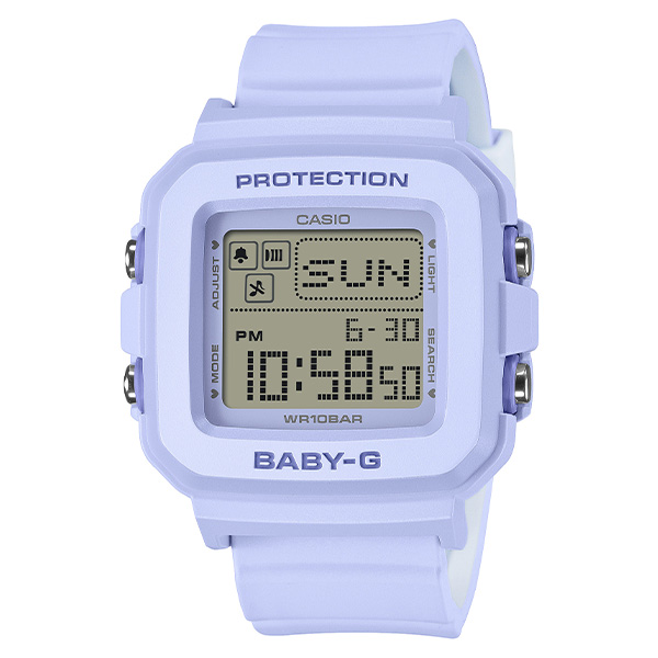 BABY-G BABY-G＋PLUS（ベイビージープラス） BGD-10KH-2BJR ホルダー付 デジタル クォーツ レディース
