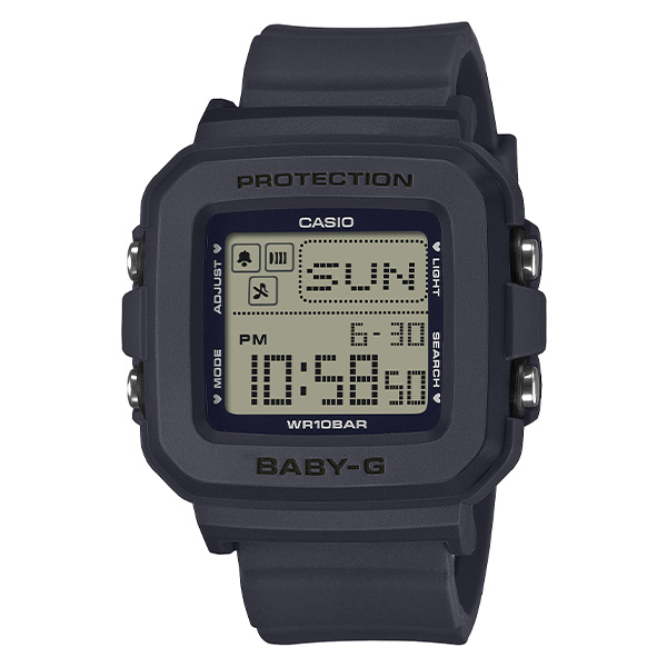 BABY-G BABY-G＋PLUS（ベイビージープラス） BGD-10KH-2CJR ホルダー付 デジタル クォーツ レディース