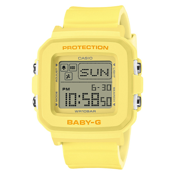 BABY-G BABY-G＋PLUS（ベイビージープラス） BGD-10KH-9JR ホルダー付 デジタル クォーツ レディース