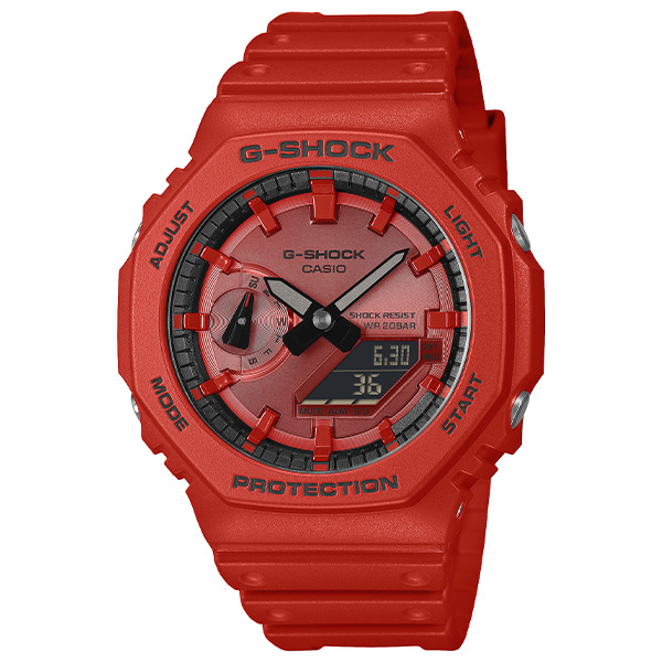 G-SHOCK Iconic Styles GA-2100RRB-4AJF クォーツ メンズ