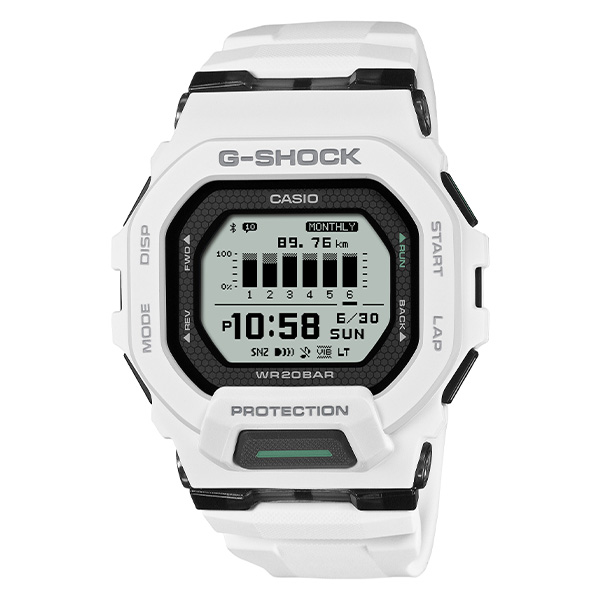 G-SHOCK G-SQUAD GBD-200-7JF Bluetooth搭載 クォーツ メンズ