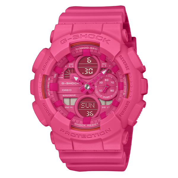 G-SHOCK ピンクリボン活動支援モデル GMA-S145PK-4AJR アナデジ クォーツ レディース