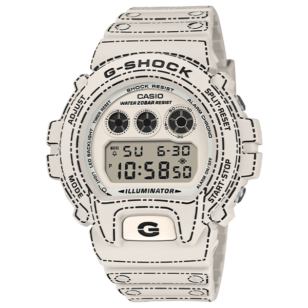 G-SHOCK 「折り紙 (オリガミ)」 モチーフ シリーズ DW-6900RGM-5JR クォーツ メンズ