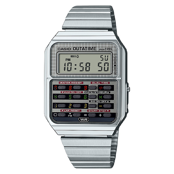CASIO カシオ クラシック Back to the Future コラボレーションモデル CA-500WEBF-1AJR 電卓機能搭載 デジタル クォーツ ユニセックス