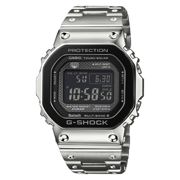 G-SHOCK フルメタル GMW-B5000BT-1JF Bluetooth搭載 電波ソーラー メンズ