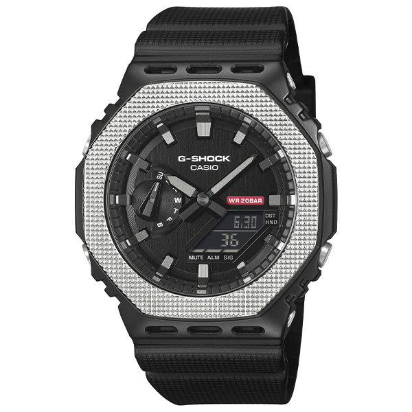 G-SHOCK GM-2100BM-1AJF アナデジ クォーツ メンズ