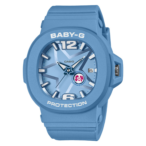 BABY-G BGA-10D-2A2JF アナデジ クォーツ レディース