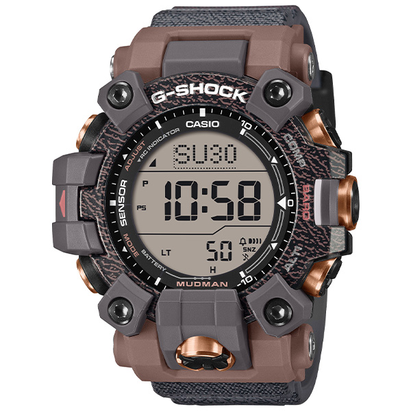G-SHOCK Love The Sea And The Earth  MUDMAN GW-9502KJ-8JR デジタル 電波ソーラー メンズ