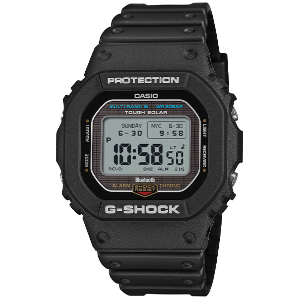 G-SHOCK GW-BX5600-1JF Bluetooth デジタル 電波ソーラー メンズ