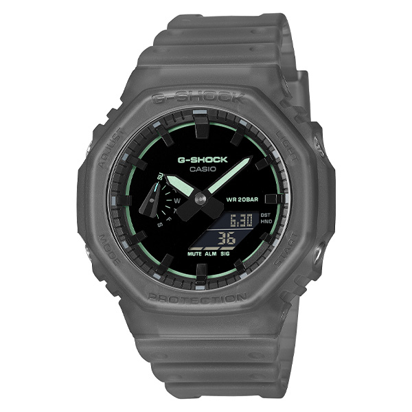 G-SHOCK オクタゴン スモークライトコンセプトモデル GA-2100K-1AJF クォーツ メンズ