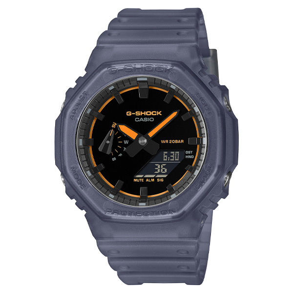G-SHOCK オクタゴン スモークライトコンセプトモデル GA-2100K-2AJF クォーツ メンズ