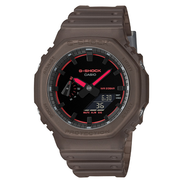 G-SHOCK オクタゴン スモークライトコンセプトモデル GA-2100K-5AJF クォーツ メンズ