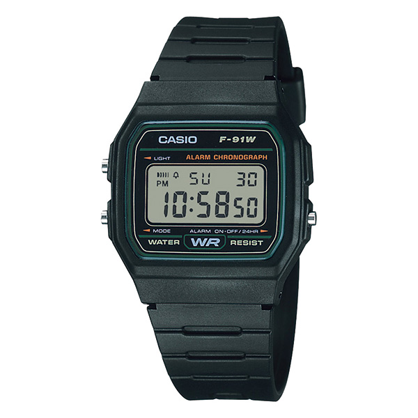 CASIO カシオ コレクション F-91W-3JH クォーツ