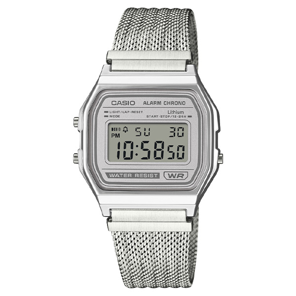 CASIO カシオ クラシック A158WEM-7JF デジタル クォーツ ユニセックス