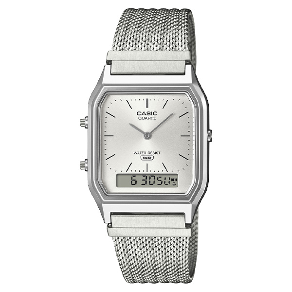 CASIO カシオ クラシック AQ-230EM-7AJF アナデジ クォーツ ユニセックス