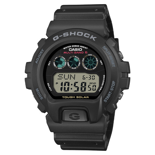 G-SHOCK GW-6900U-1JF 電波ソーラー メンズ