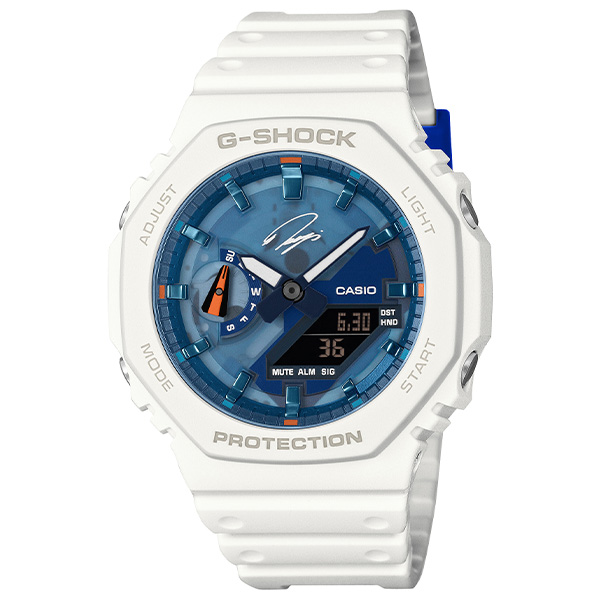 G-SHOCK RYO ISHIKAWA SIGNATURE MODEL 石川遼選手シグネチャーモデル GA-2100RI25-7AJR クォーツ メンズ