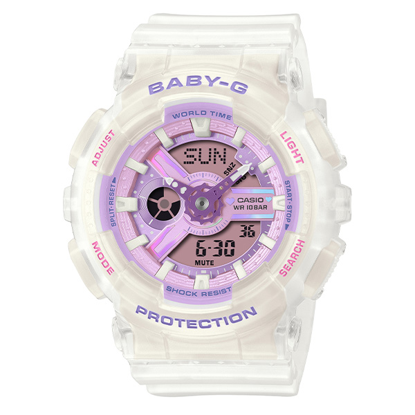 BABY-G BA-110PS-7AJF クォーツ レディース