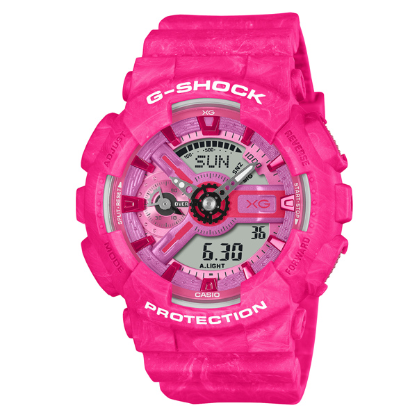 G-SHOCK XG コラボレーションモデル GMA-S110XG-4AJR クォーツ レディース