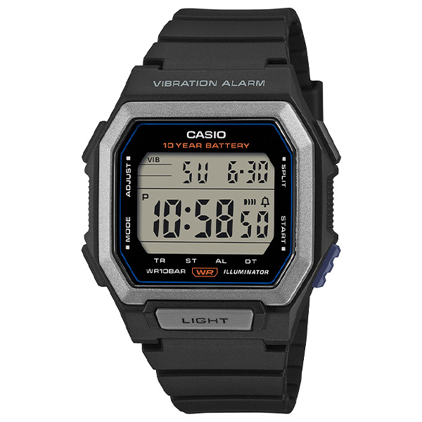 CASIO カシオ コレクション W-738H-1AJF クォーツ ユニセックス