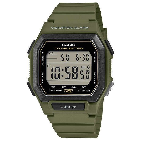 CASIO カシオ クラシック W-738H-3AJF クォーツ ユニセックス