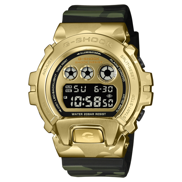 G-SHOCK BOLD CAMO Series GM-6900CMG-3JF クォーツ メンズ