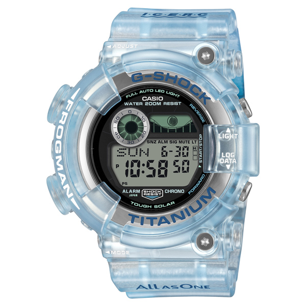 G-SHOCK Love The Sea And The Earth 「ICERC Japan」コラボレーションモデル 2026 FROGMAN GW-8202K-2JR クジラ 電波ソーラー メンズ